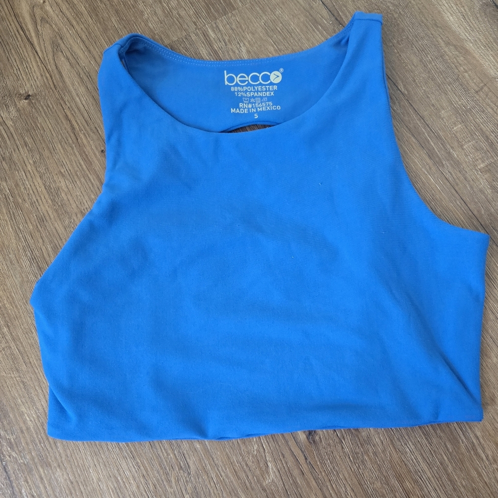 Womens Athletic Crop/Sports Bra